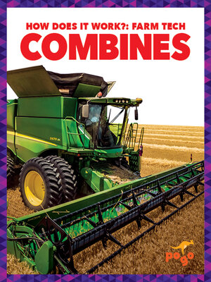 cover image of Combines